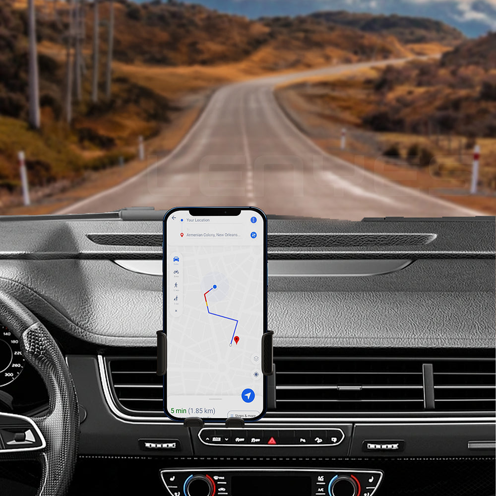 Lenyes CR161 360 Dönebilen Havalandırma Tasarım Araç Telefon Tutucu Lenyes CR161 360 Dönebilen Havalandırma Tasarım Araç Telefon Tutucu